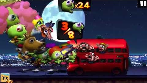 Zombie Tsunami Vs Temple Run 2 Scary Fun Spooky Halloween