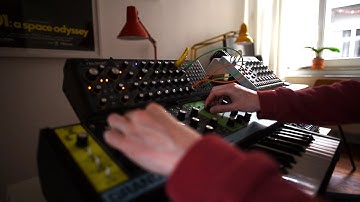 Lämmer Beats #3 || Elektron Digitone, Model:Cycles, Moog Grandmother, Behringer Neutron