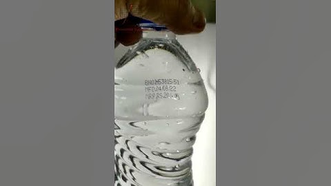 Online Thermal Inkjet Printer P100 to Print on Mineral Water Bottles