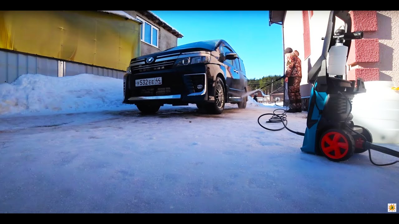 Тест мини мойки высокого давления Bort 2000 Про Максимальное давление ...