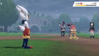 20200110091231 Pokemon Shield Snip 149 - Defeated Marnies Scrafty