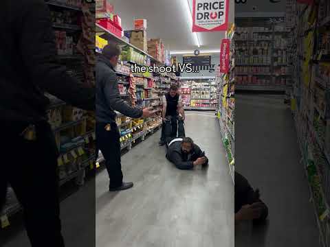 the shoot vs the shot  #viral  #drakessupermarkets #tiktok