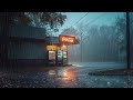 Rainy Jazz Therapy 🎶 Relaxing Ambience