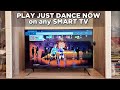 How to play just dance now on any smart tv without a gaming console  detailed guide