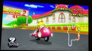 Saying Goodbye to Portland Oregon: Mario Kart Wii last time in Portlad