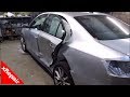 VW Jetta - Repairing side doors and quarter panel damage