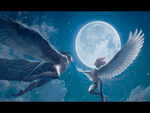 TWIN FLAMES Full Moon Lunar ECLIPSE 7/27/18 - YouTube