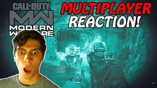 New call of duty: modern warfare multiplayer gameplay trailer
reaction!!! (cod mw 2019)