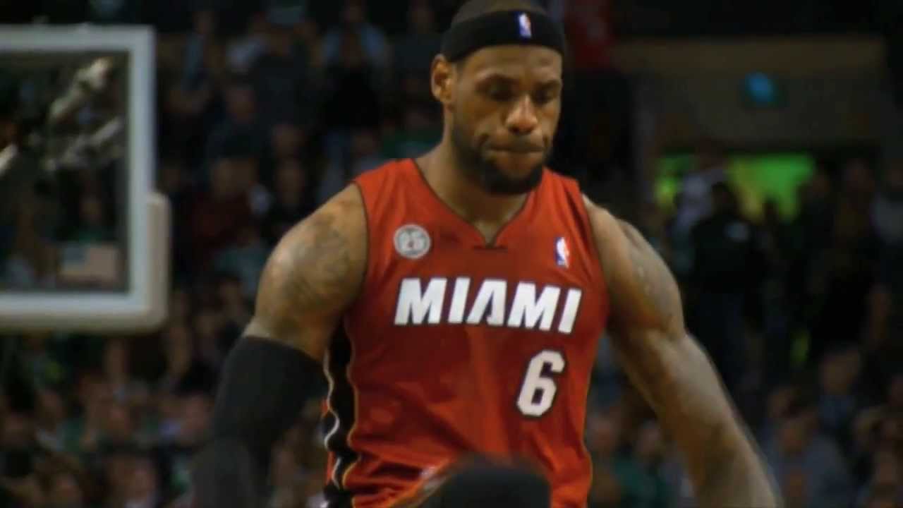 Lebron James "DETERMINATION" 2013 [HD]