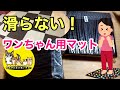 【滑らない！】ワンちゃん用マットを敷きます！