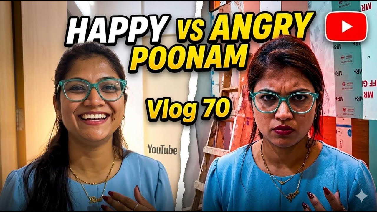 Happy Vs Angree Poonam
