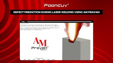 Defect prediction during laser welding using AM PravaH