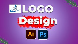 How To Make A Business Logo By Adobe Illustrator 2021 F Hoque Logo Design