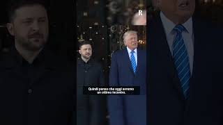 Trump Incontra Zelensky A Mar-A-Lago, In Florida Sia Lui Che Putin Vogliono Un Accordo