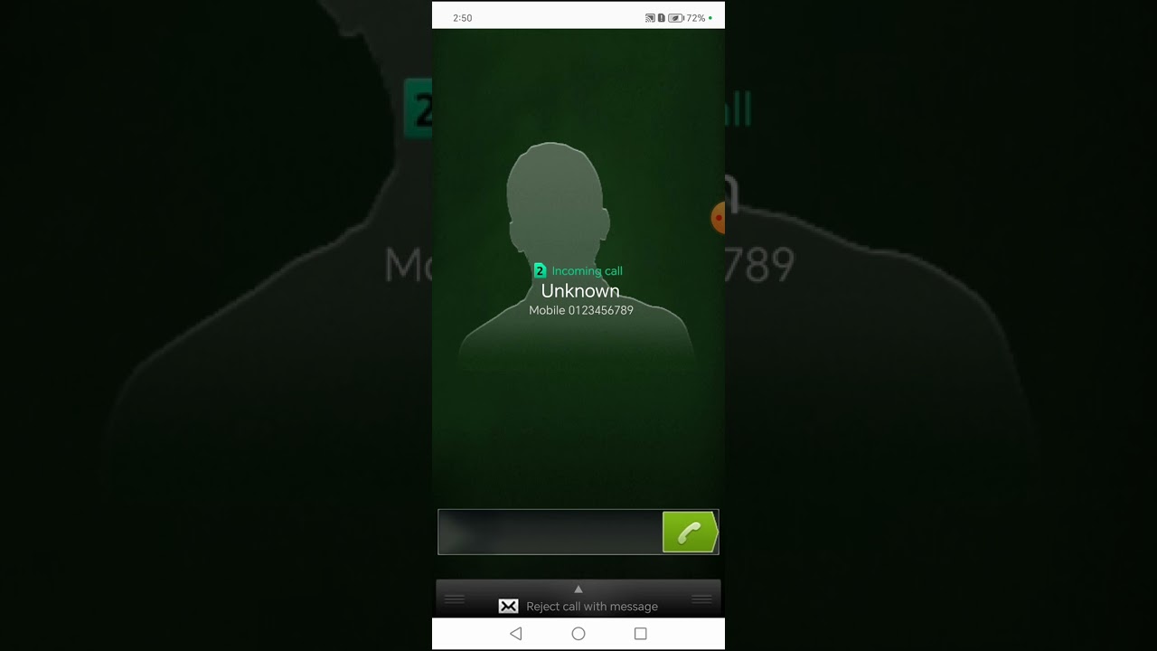 All fake call assassins SMS incomeming call