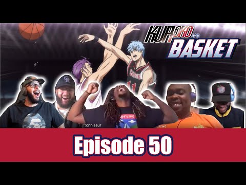 Kuroko's Game Winning Block! Kuroko No Basket Ep.50 REACTION/REVIEW