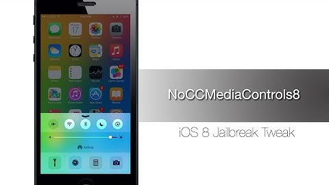 NoCCMediaControls8 - iOS 8 Jailbreak Tweak: Hands-on - iPhone Hacks