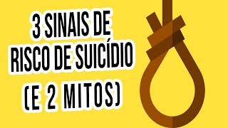 Setembro Amarelo 3 Sinais De Risco De Suicídio 2 Mitos Sobre O Unto