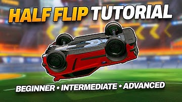 BEST HALF FLIP TUTORIAL (2021)
