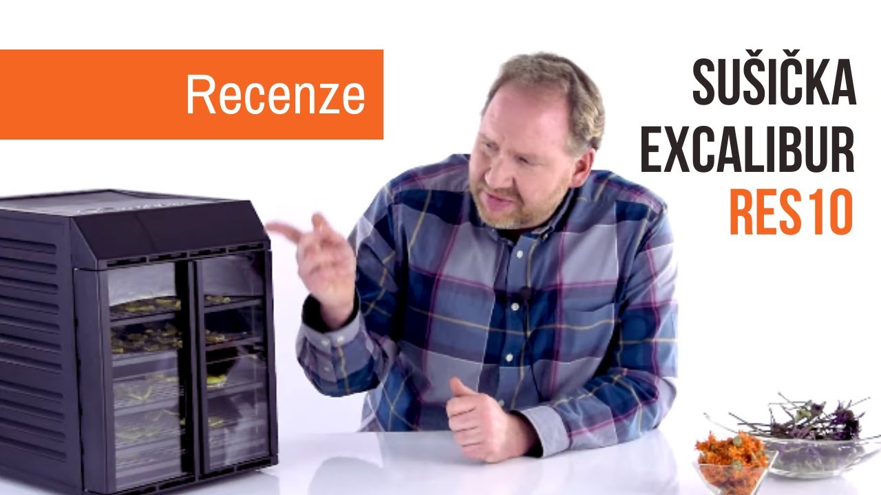 Sušička Excalibur RES10 | recenze