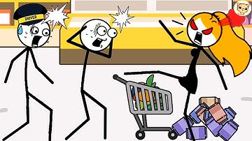 Thief Puzzle (WEEGOON) - New Levels 116-138 Gameplay Walkthrough - Funny Stickman Brain Puzzle Game