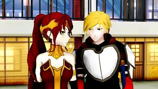 【MMD RWBY】WHAT HAPPENED?!