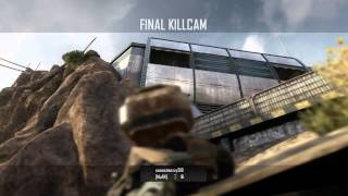 Call of Duty: Black Ops 2 - Funny AGR Final Killcam