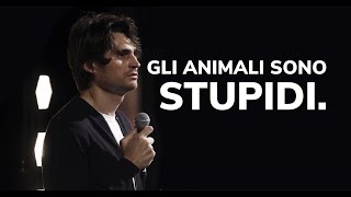 ANGELO DURO: GLI ANIMALI SONO STUPIDI.