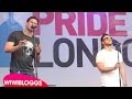 Live: Blue "Breathe Easy" @ London Pride 2015 (Trafalgar Square) | wiwibloggs