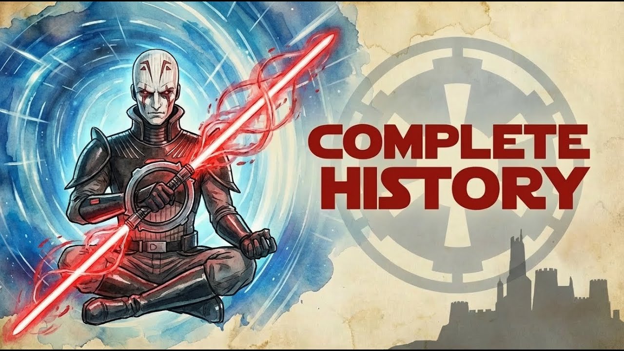 The Complete History of the Inquisitorius | Star Wars Lore to Sleep To (Calm Narration)