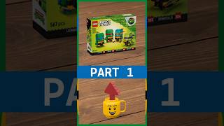 Lego Teenage Mutant Ninja Turtles BrickHeadz (40878) Part 1 #Lego #Build #Shorts #TMNT