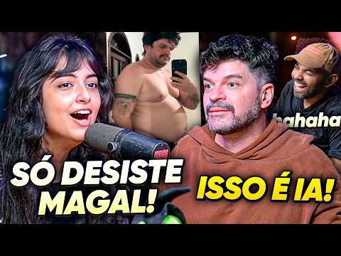 FORÇAMOS A YULLA RESOLVER NOSSOS PROBLEMAS PESSOAIS