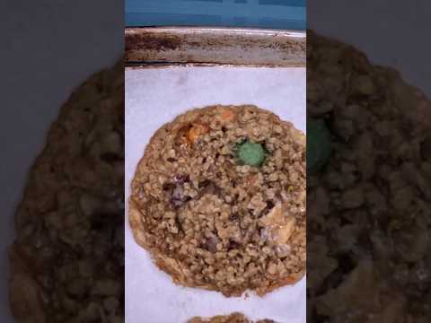 Trash Can Monster Cookies