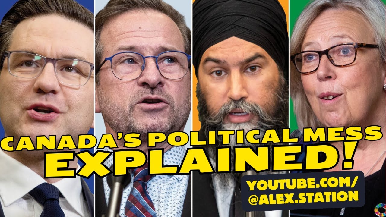 Canada’s Political Mess: Why Does Quebec Stand Apart? - YouTube