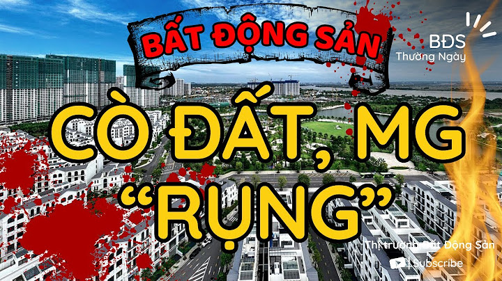 Đánh giá thị trường bất động sản