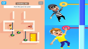 Pin Pull - Gameplay Walkthrough Levels 101-150
