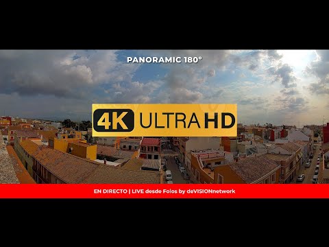 Foios Panorama live cam preview