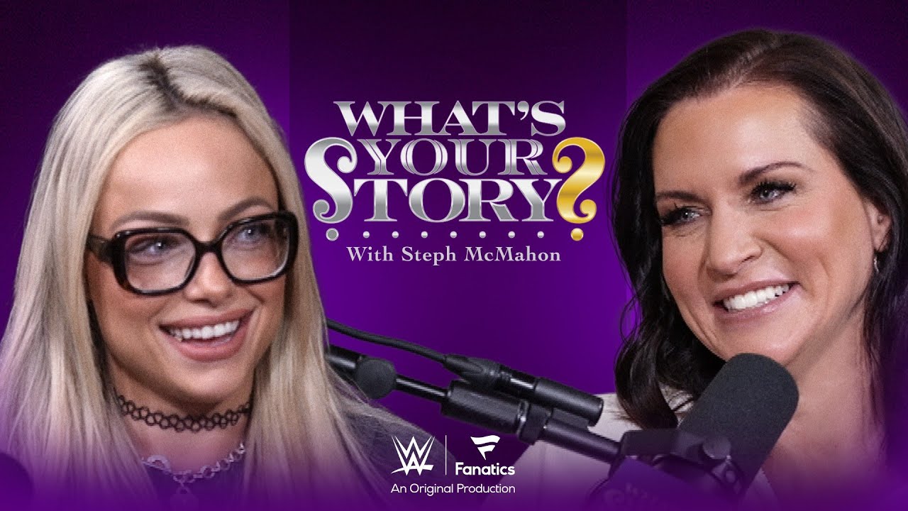 Liv Morgan talks injury, arrest & that John Cena moment | What’s Your Story? With Steph McMahon