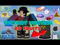 Factory Hunting In A Total of 20 Fruits! | Blox Fruits | Episode 15