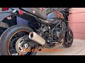 Kawasaki Z900RS SLIP-ON Exhaust LEOVINCE LV10