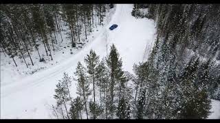 Rally Sweden Historic 2018 Test