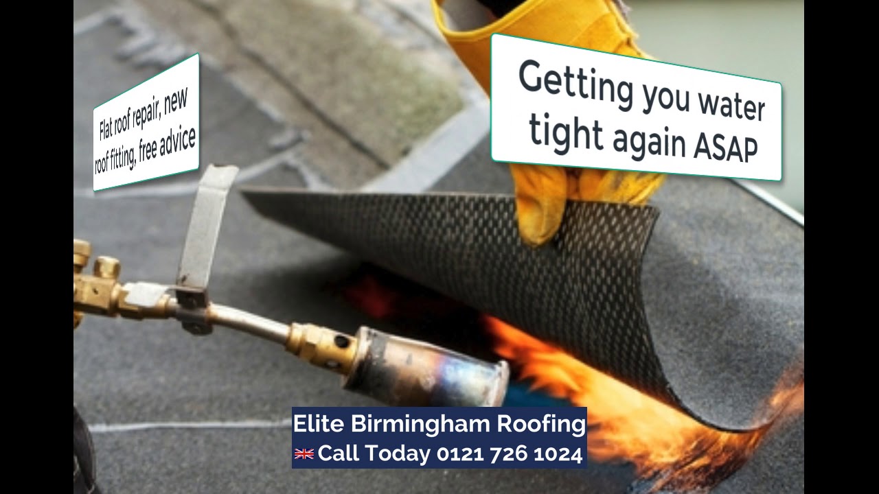 Flat roofing Elite Birmingham Roofing YouTube