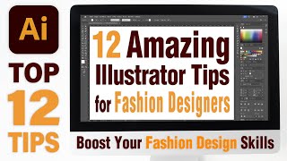 (Sub) 12 удивительных советов по иллюстратору для дизайнеров одежды
