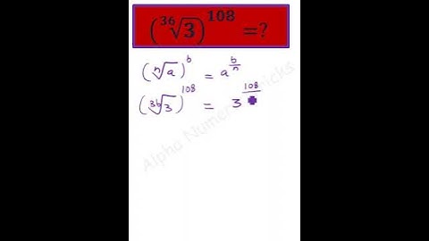 Radical|AlphaNumericTricks #mathtricks#shortvideo #trendingshorts