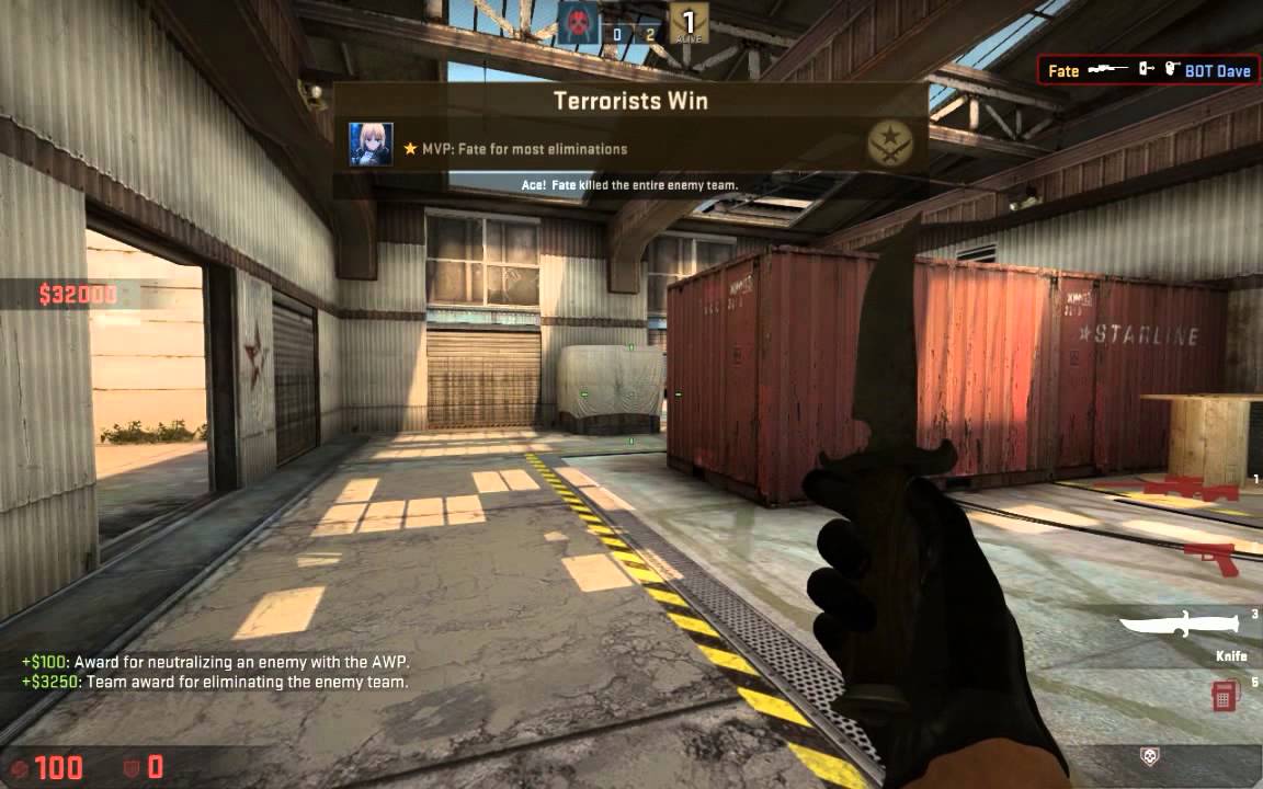 ★ How to wall bang the white box on Cache