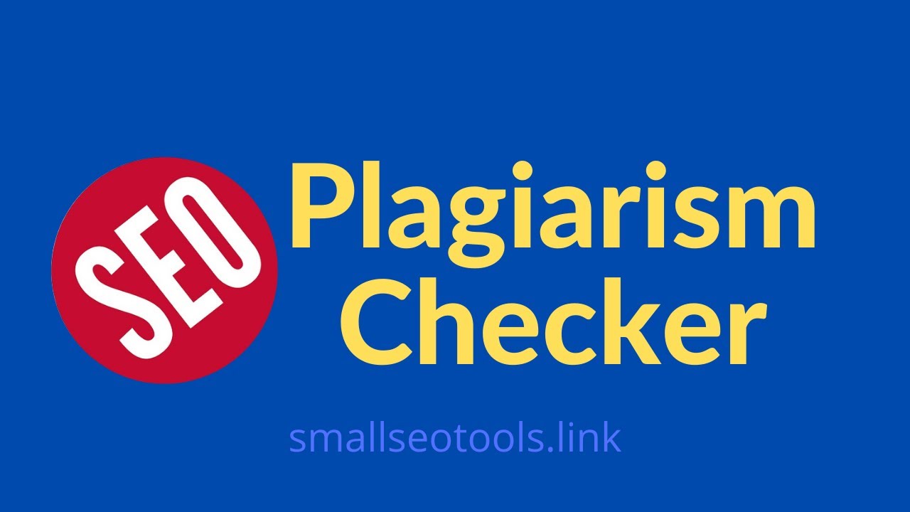 Plagiarism Checker Small SEO Tools | SmallSeoTools