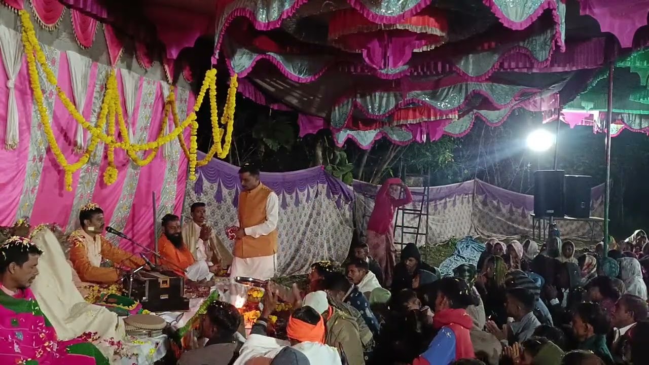 થાળ નું ભજન રામાધણી જીનુ પર્વતરામ મહરાજ  ખરોડ