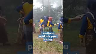 Lomba Sepakbola Perempuan Pake Sarung Wiwianti932