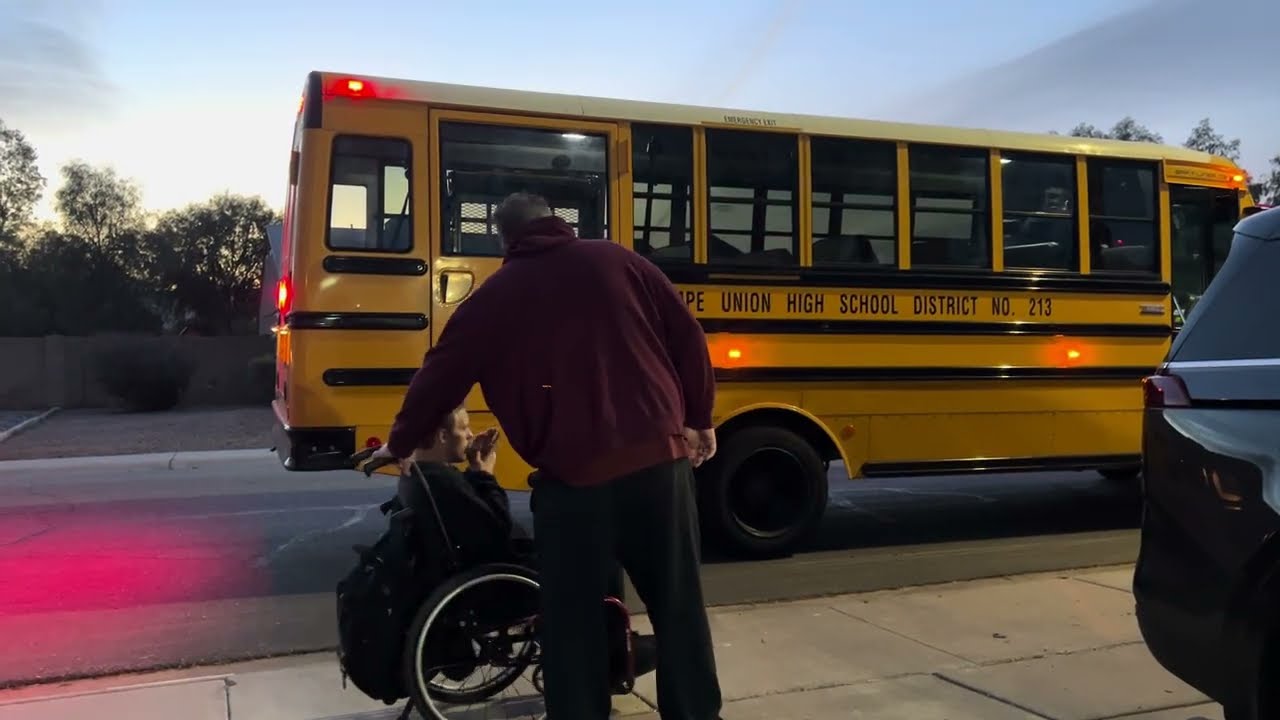 Last few Sagan buses before Spring break!