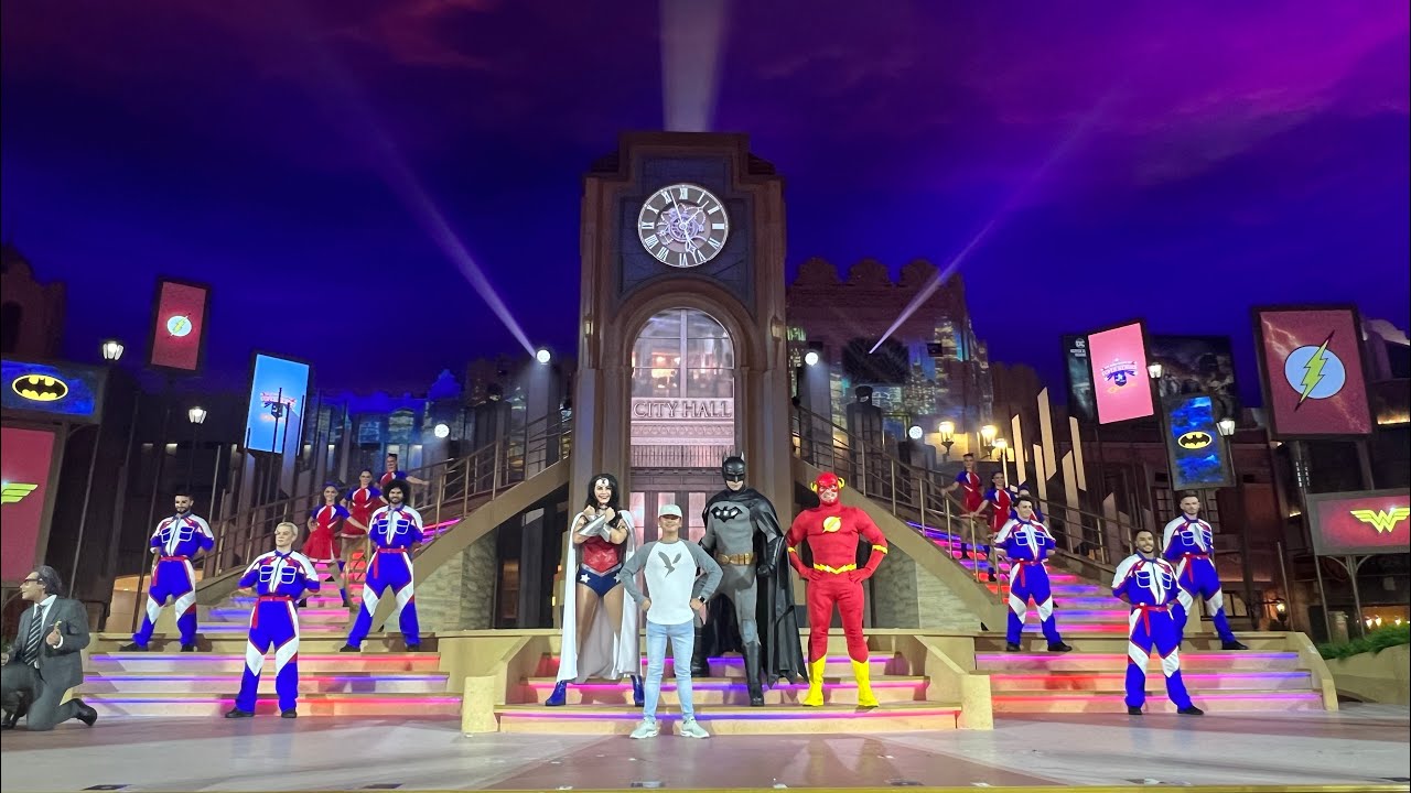 DC Super Hero Season 2023 @ Warner Bros. World Abu Dhabi, UAE